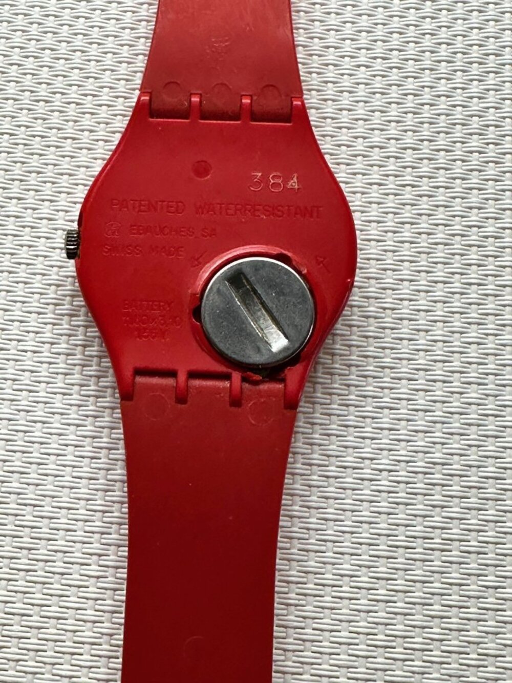 Swatch Watch Compass GR400 Vintage 1984 - Picture 5 of 5